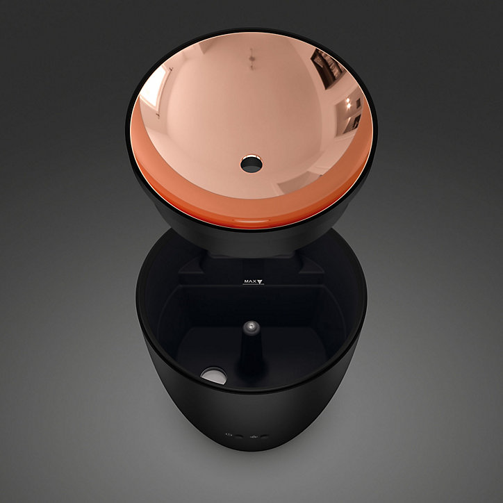 Diffuseur d'huiles essentielles Zoe noir