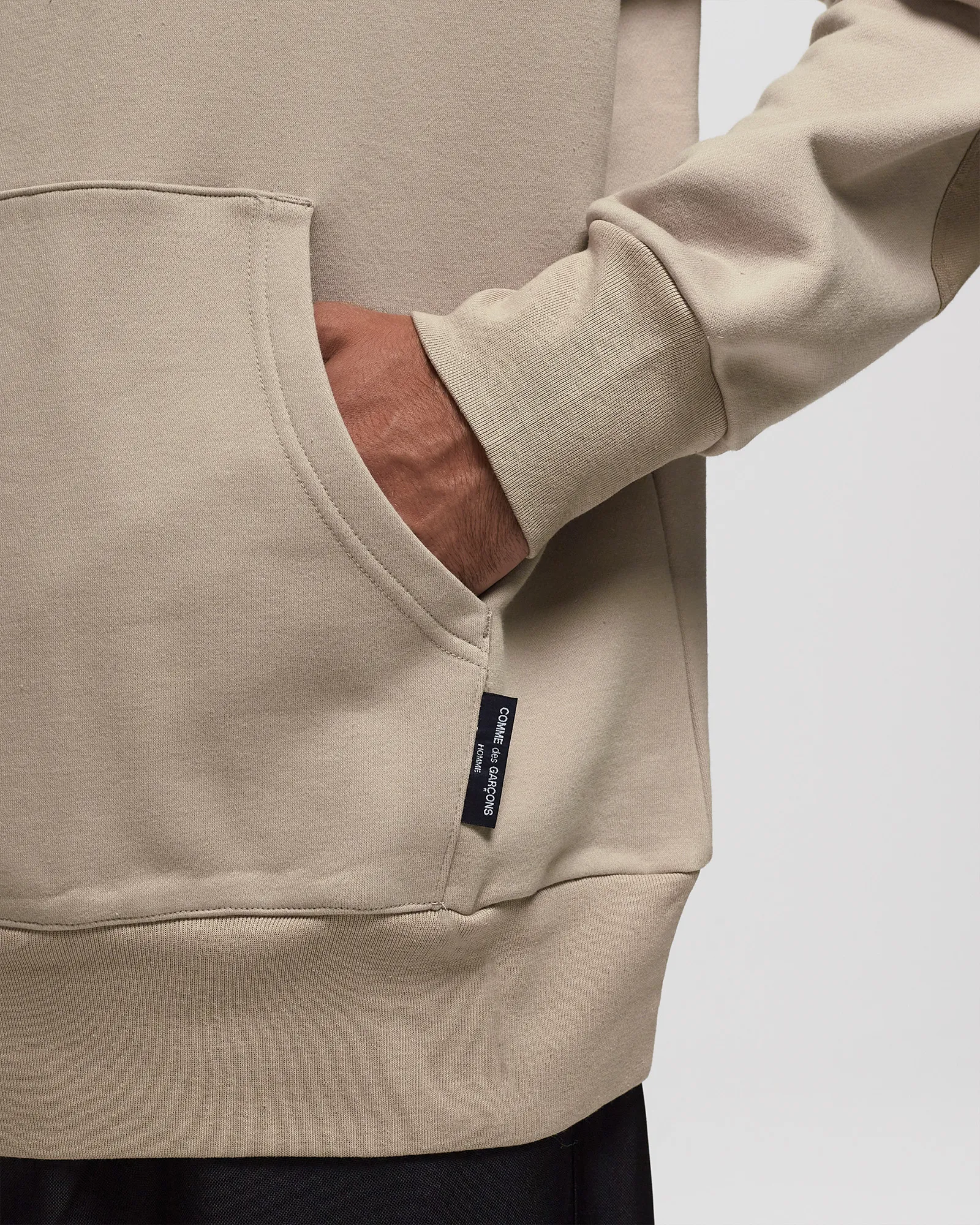 Comme des Garçons Homme Logo Hoodie