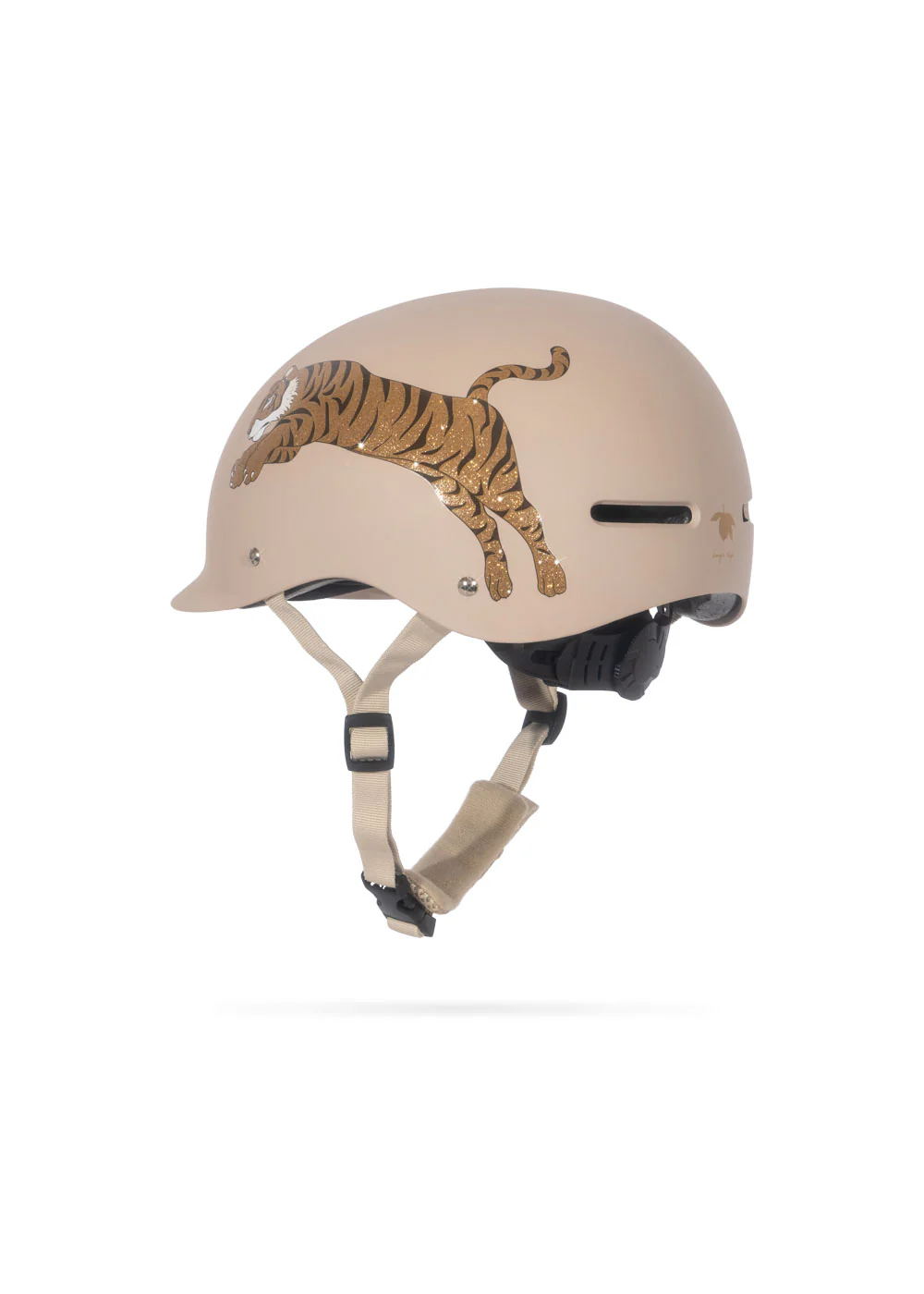 Cykelhjelm - tiger - 51-55
