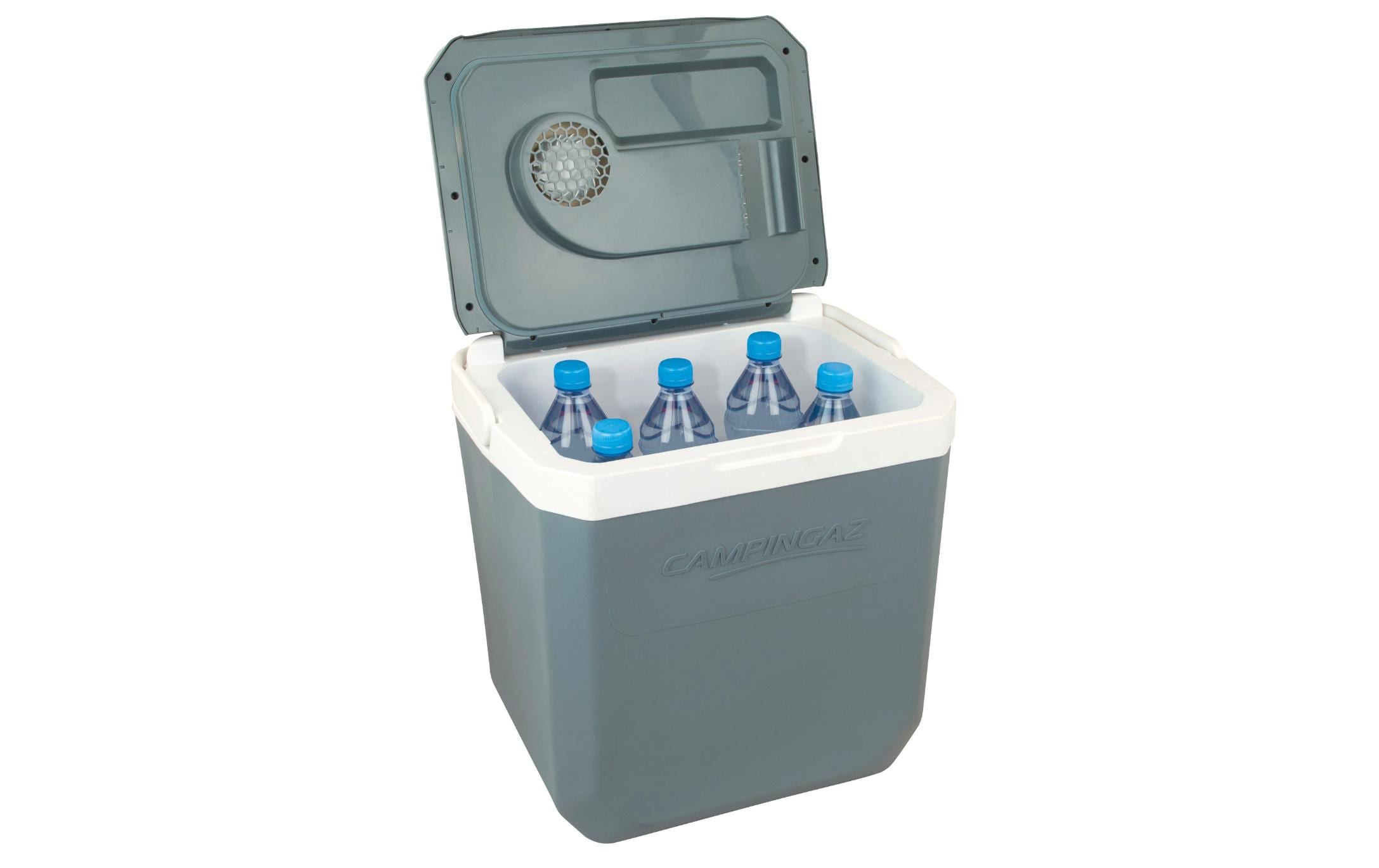 Kühlbox Powerbox Plus 28 lThermoelektrische Kühlbox mit antimikrobischem Schutz