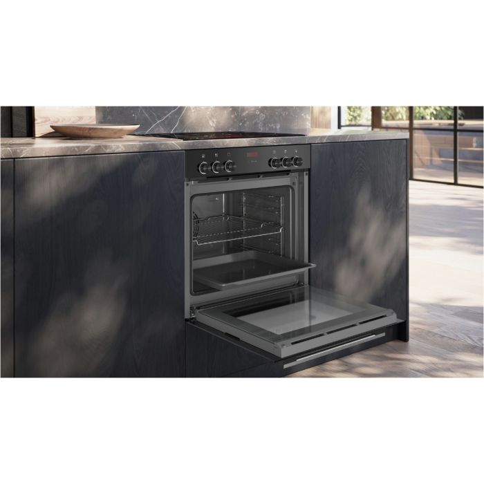 Siemens Einbau-Herd iQ300 HD214ABS0 Edelstahl