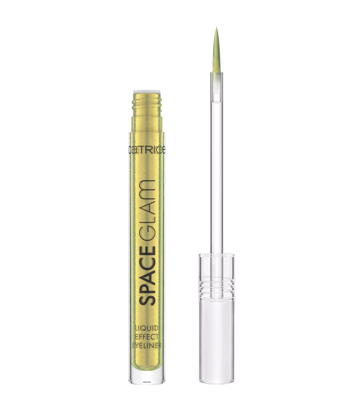 Catrice - Delineador Space Glam Liquid Effect - 020: Galactic Glitter