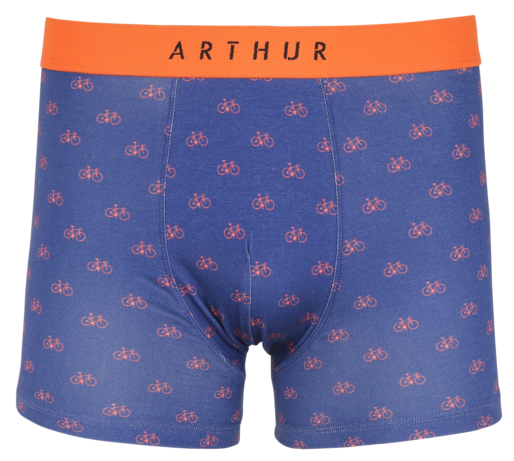 Boxer en coton mélangé | Bleu