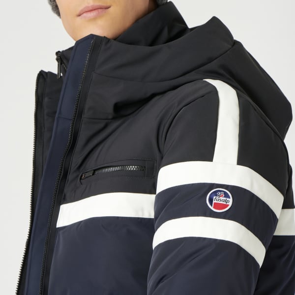 Veste de ski FUSALP ABELBAN VESTE H MARIN