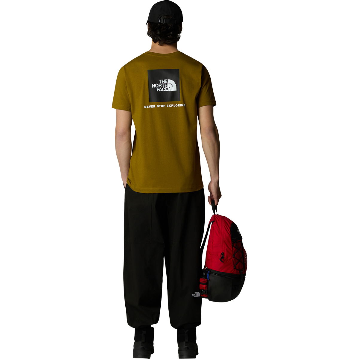 The North Face Redbox T-shirt Herre