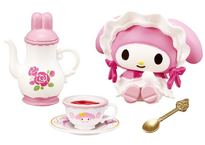 Re-ment - Sanrio My Melody & Kuromi Mini Figure (Afternoon Tea Series) (Blind Box)