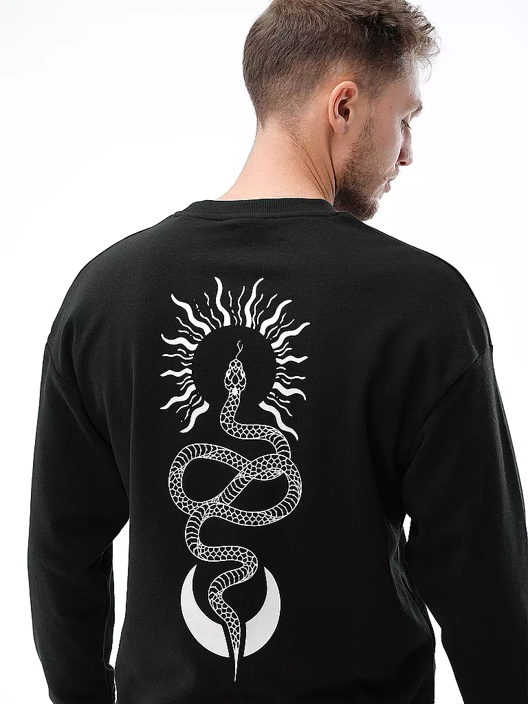 JACK & JONES Sweater JJHEKTOR schwarz