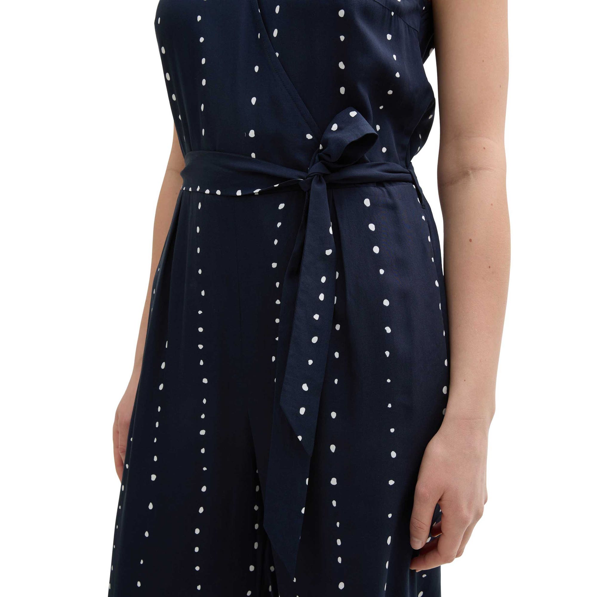 Combinaison Femme bleu marine
