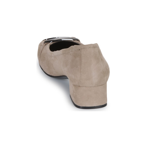 JB Martin - VADELE - CHEVRE VELOURS TAUPE