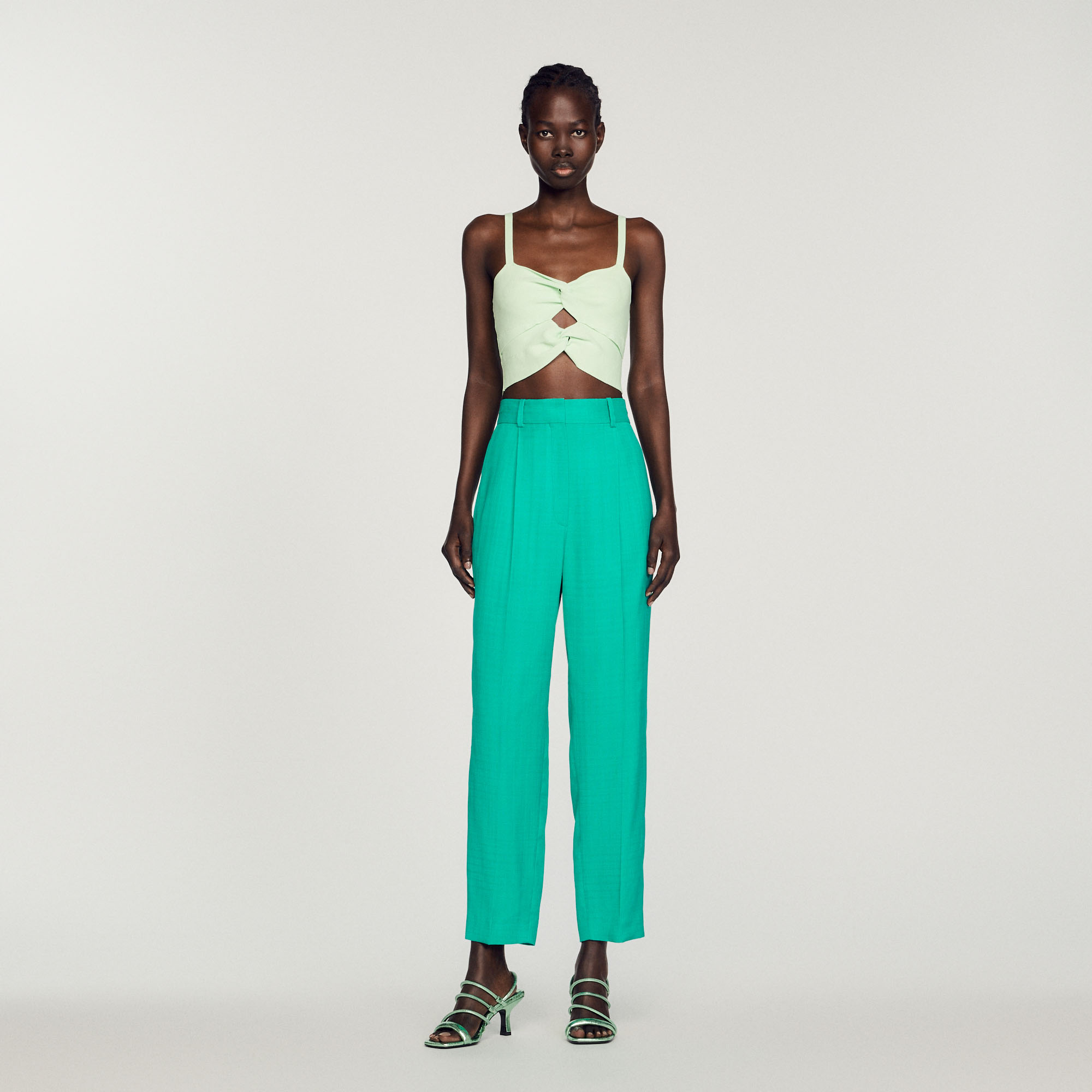 Pantalon droit