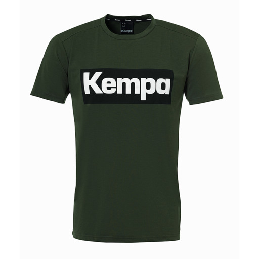 Camiseta Kempa Laganda Verde Profundo