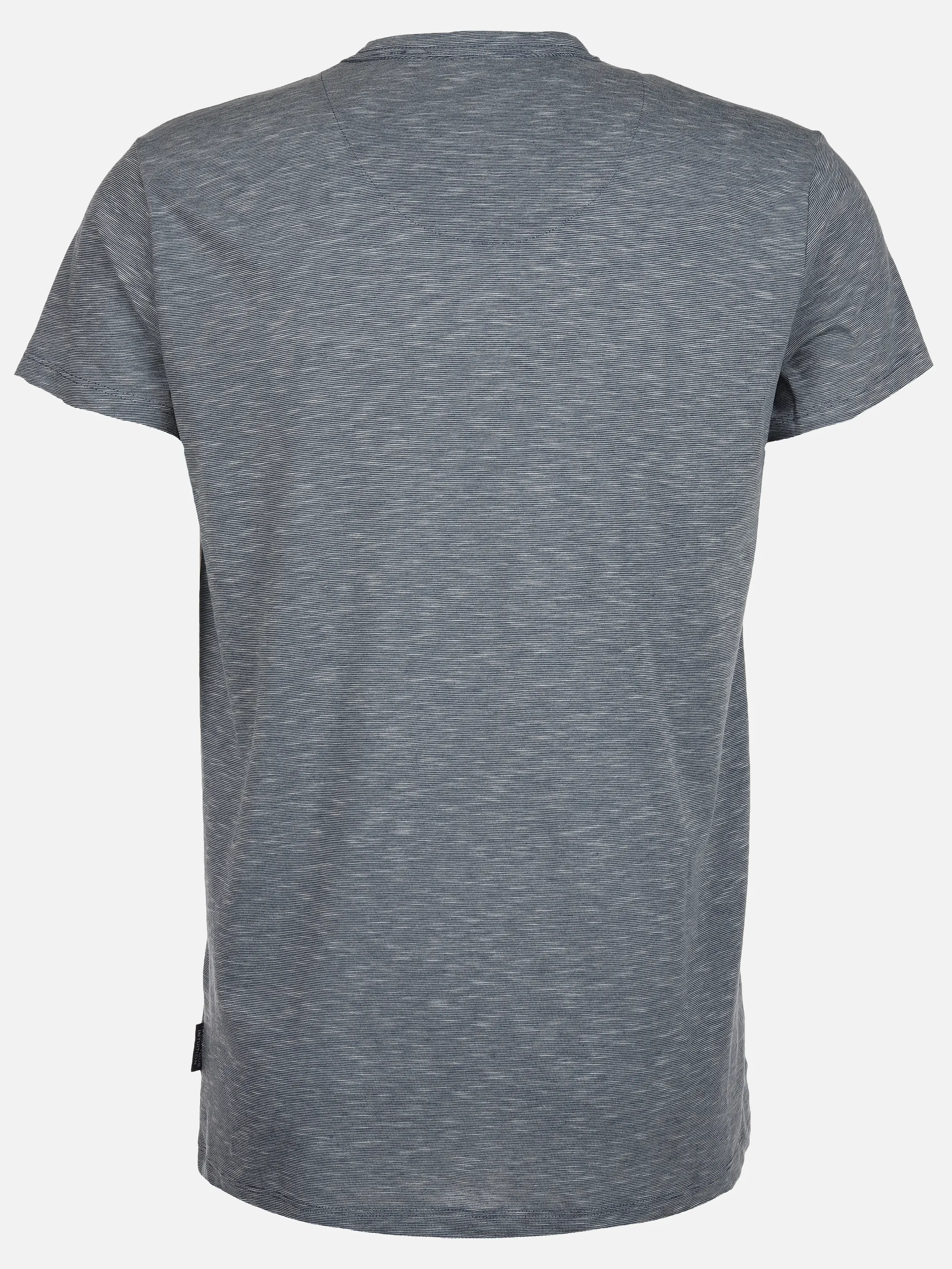 Herren Henleyshirt in 2in1 Optik