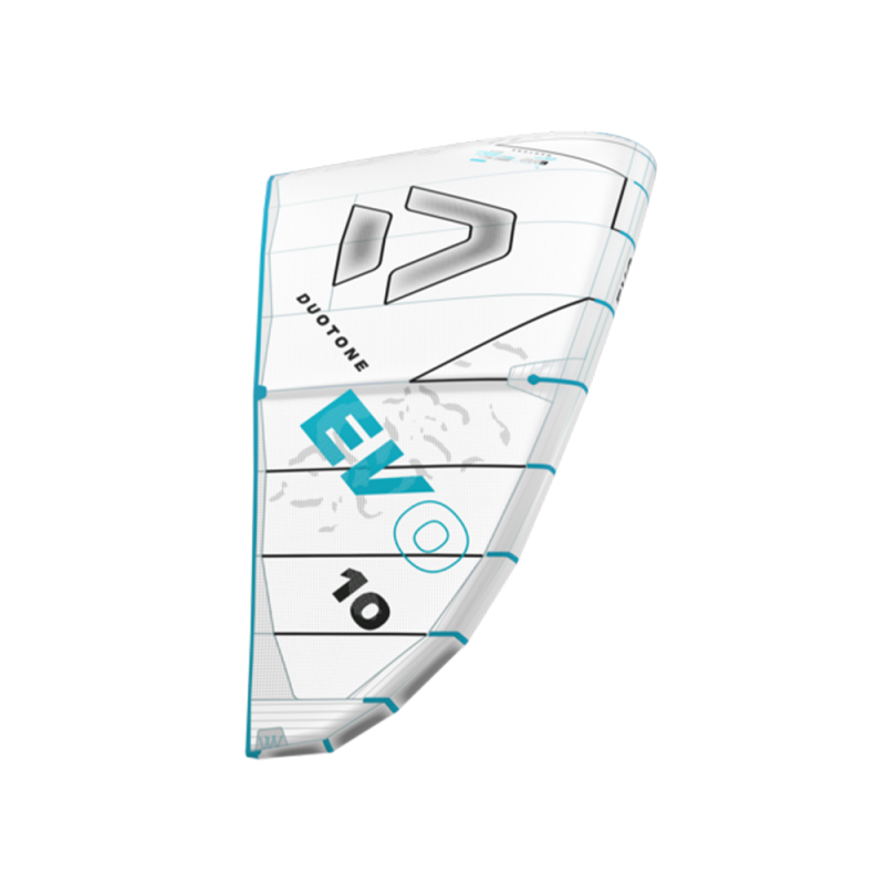 AILE DE KITESURF DUOTONE EVO CONCEPT BLUE 2024 UNDYED/WHITE
