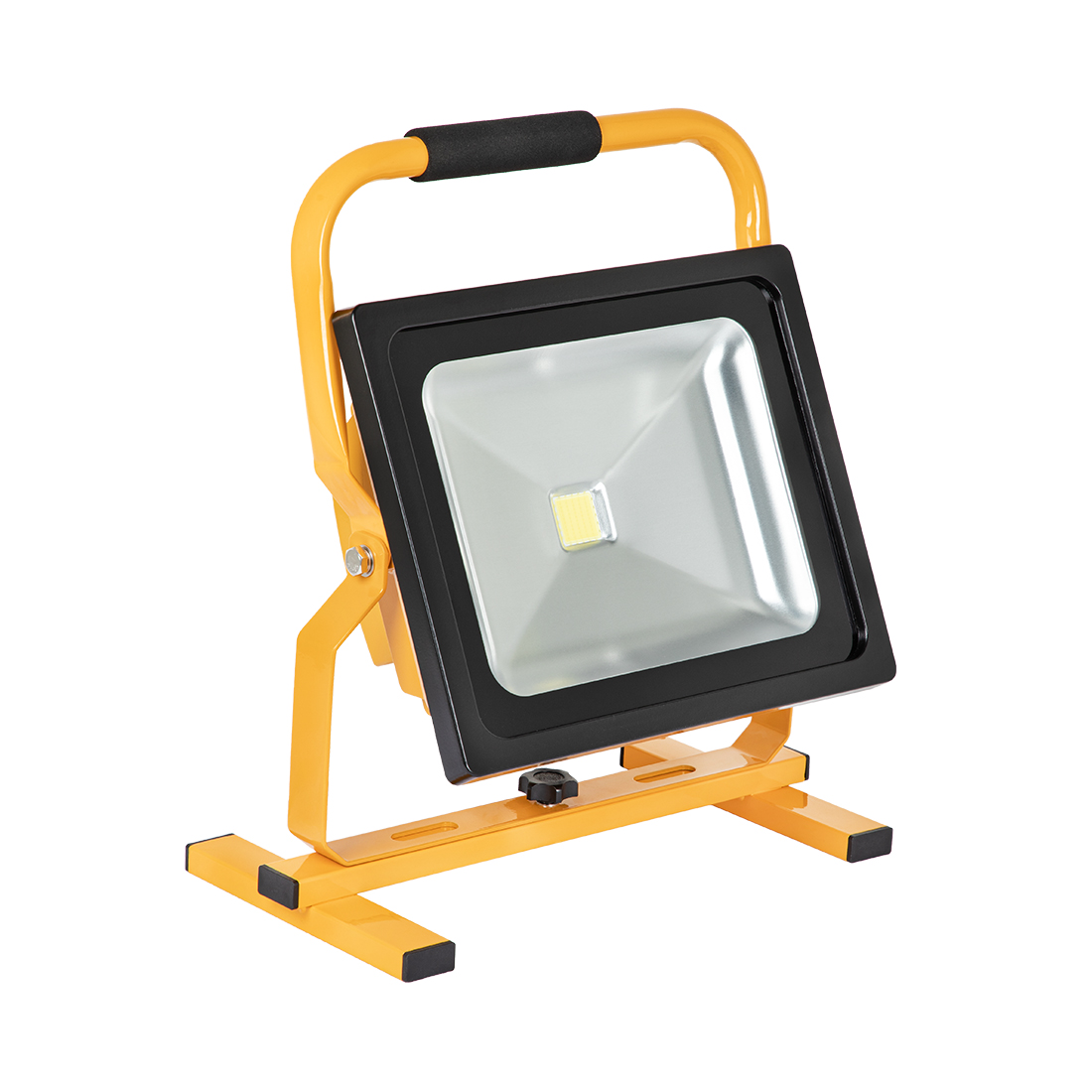 Kibernetik LED Baustrahler 50 Watt, mit Traggestell