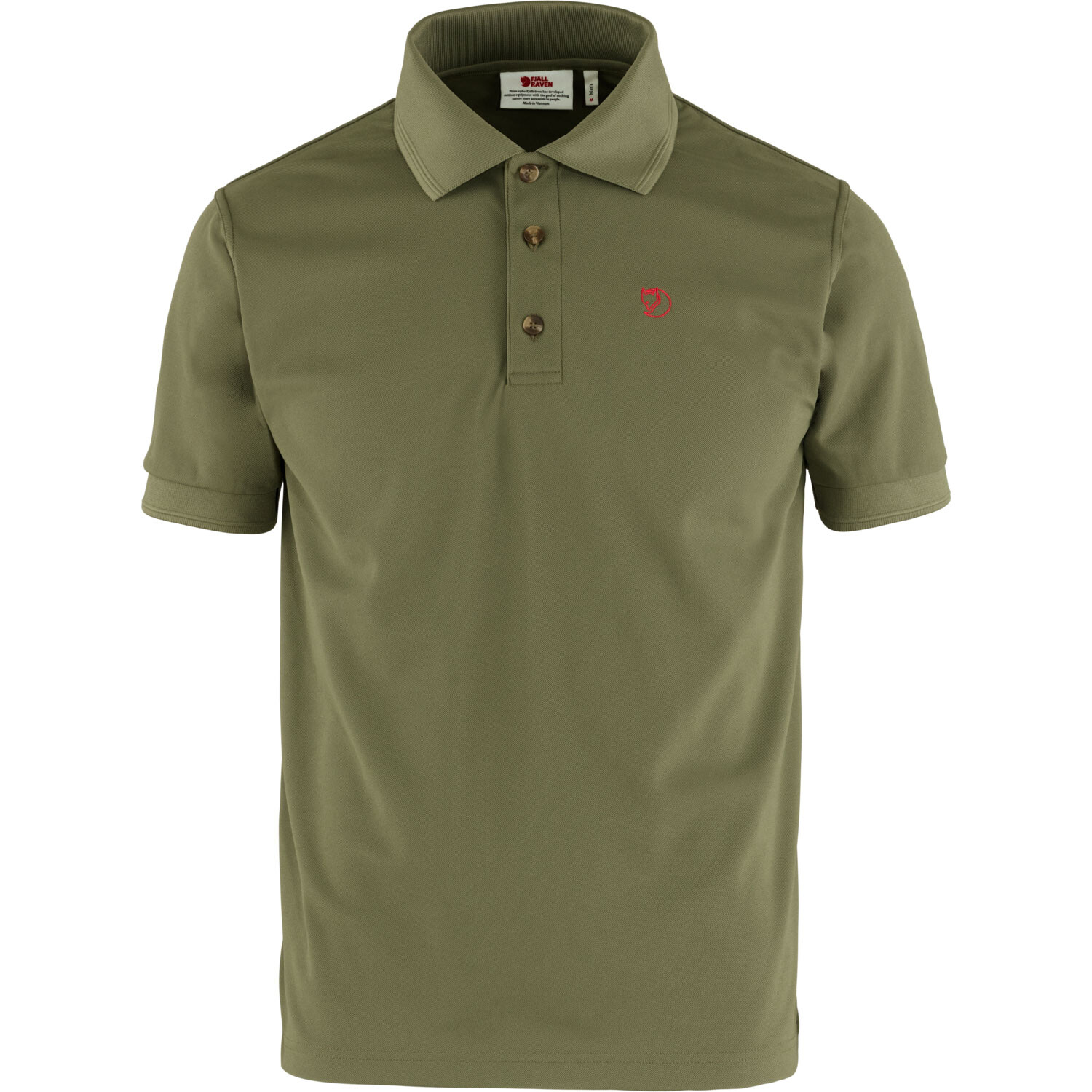 Fjällräven Mens Crowley Pique Shirt