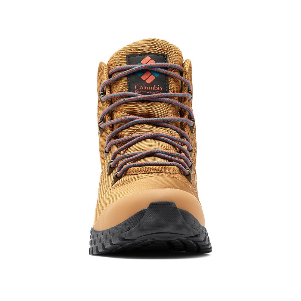 Columbia FAIRBANKS OH - Chaussures randonné Homme elk/rusty