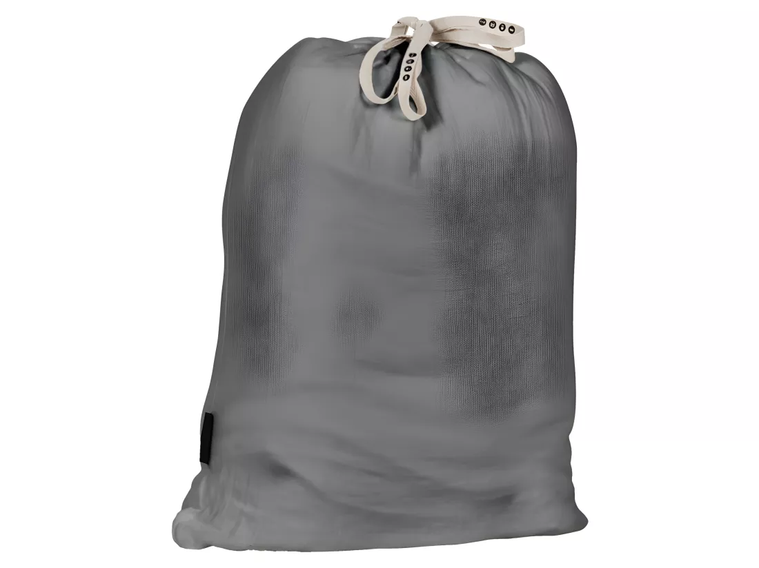 Housse de couette gaze de coton double 140 x 200 cm gris - PEPA 1