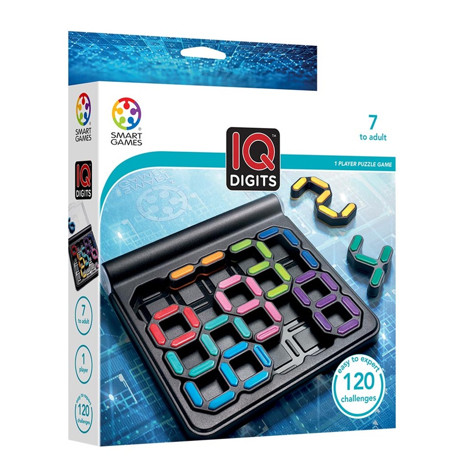 SmartGames - IQ Digits (Nordisk)