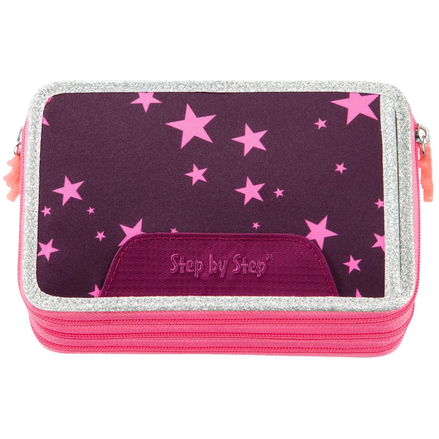 Step by Zubehör XXL 43tlg. - Mäppchen 20 cm befüllt Unicorn Nuala