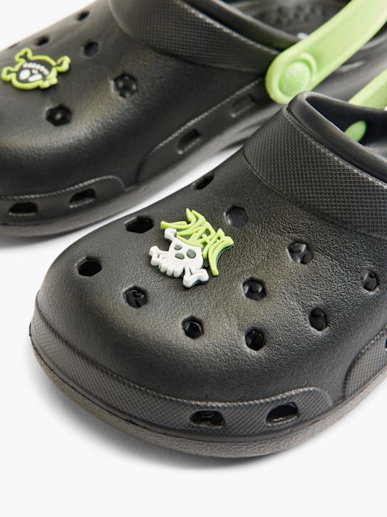 Vty Clog Schwarz