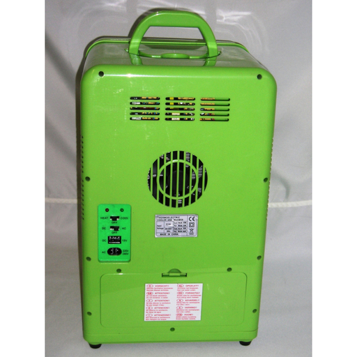Refrigerador elétrico Hosa 12L - Verde