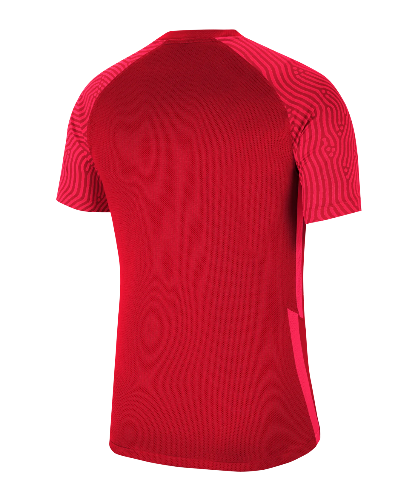 Nike Strike II Trikot kurzarm Rot Weiss F657
