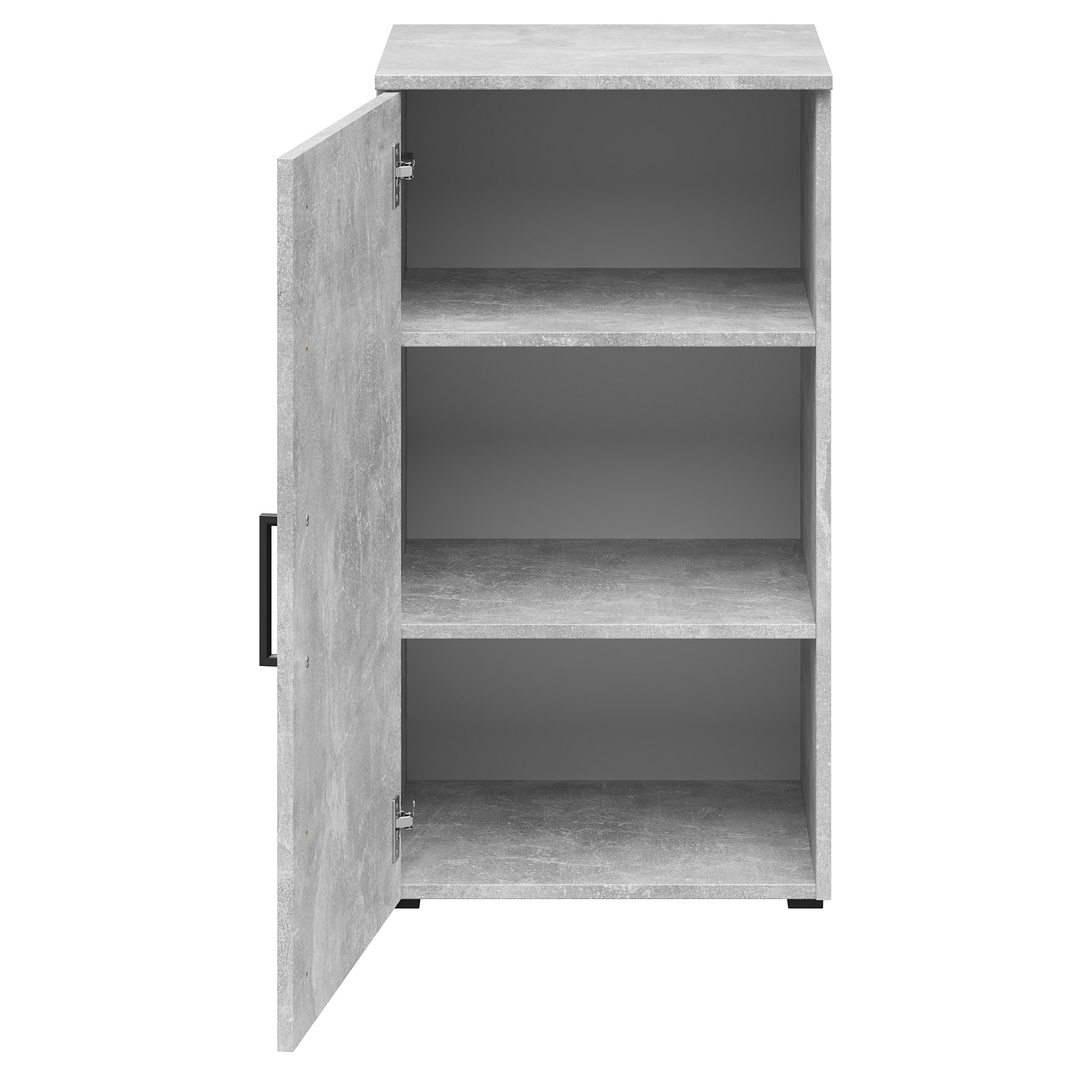 Kommode/Hängeelement - Betonoptik - 45 cm