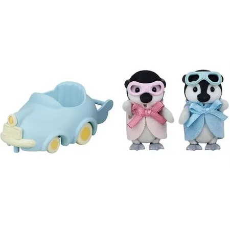 Sylvanian Families Pinguin Fahr- und Spielset