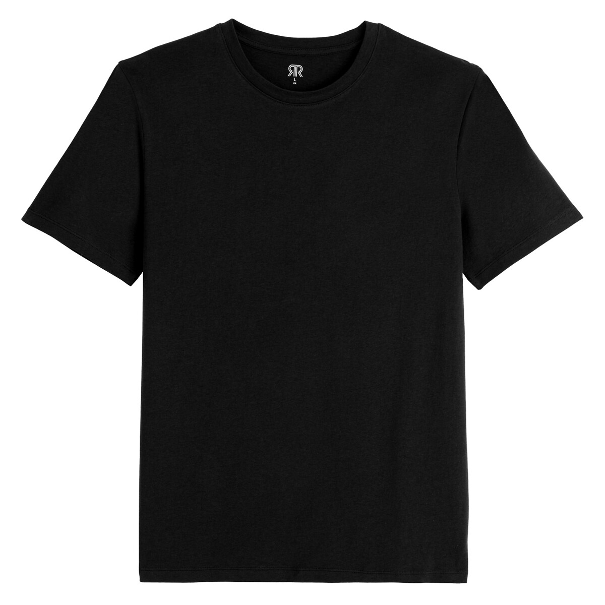 COLEÇÃO LA REDOUTE<br>Camiseta com gola redonda e mangas curtas