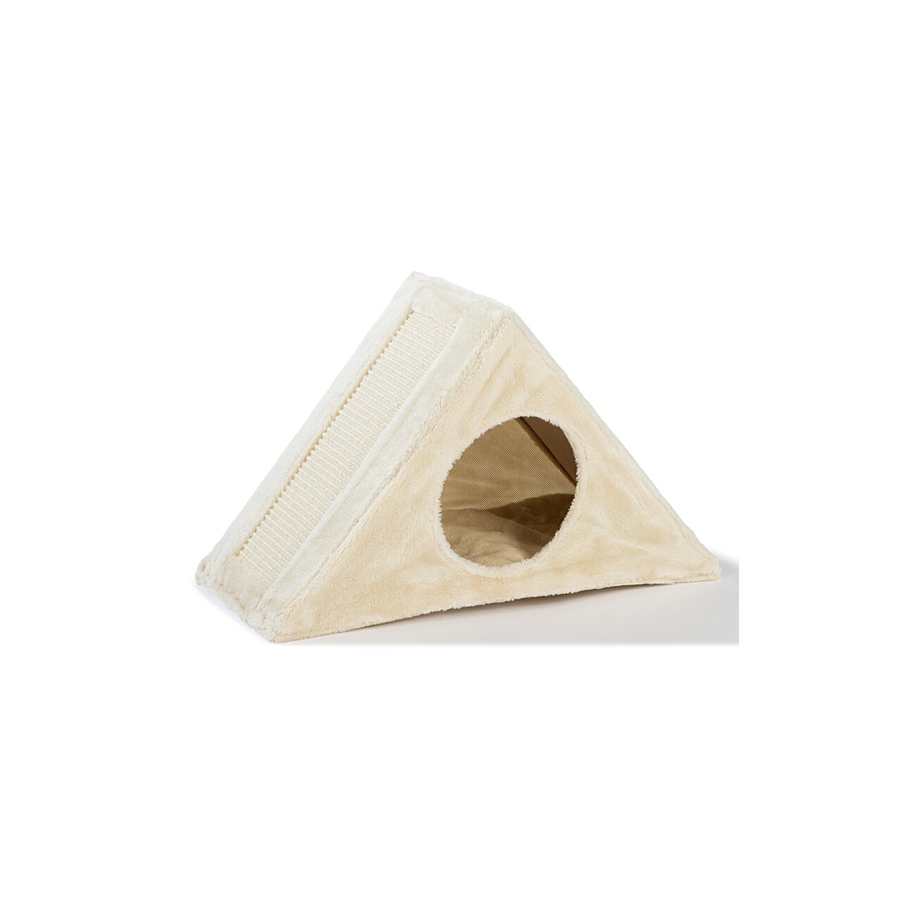 Rohrschneider ® Katzenpyramide Isa, mit Kratzfläche