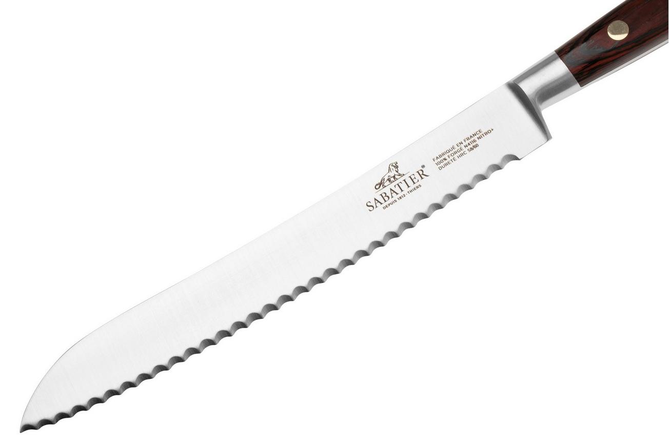 Lion Sabatier Idéal Saveur 813384 broodmes, 20 cm