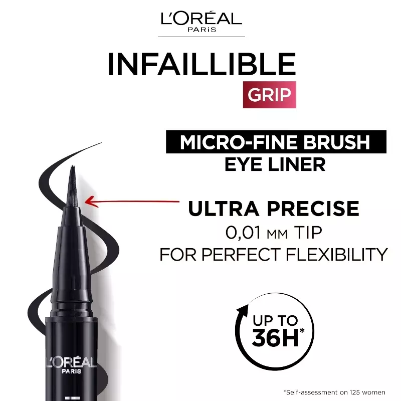 L'Oréal Paris Cosmetics Infaillible Grip 36H Micro-Fine Eyeliner 4,4 gr. - 03 Ancient Rose