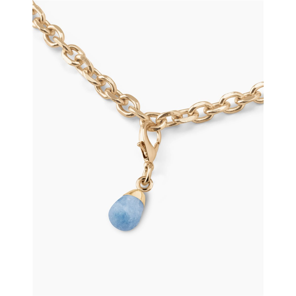 Universal Phone Charm Schmuck Handy Anhänger Befestigungspatch (IDCM-LAPIS) - Stone Lapis