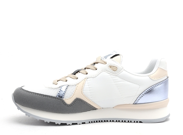 Pepe jeans basses femme britwday blanc
