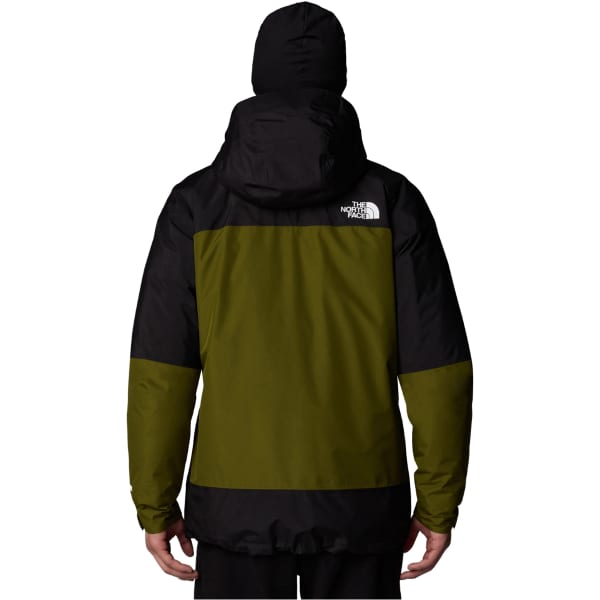 Veste randonnée THE NORTH FACE MOUNTAIN LIGHT TRICLIMATE GTX JACKET FOREST OLIVE/TNF BLACK