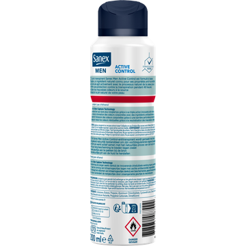 Sanex Men Active Control 48h Anti-Transpirant Deodorant Spray 200 ml