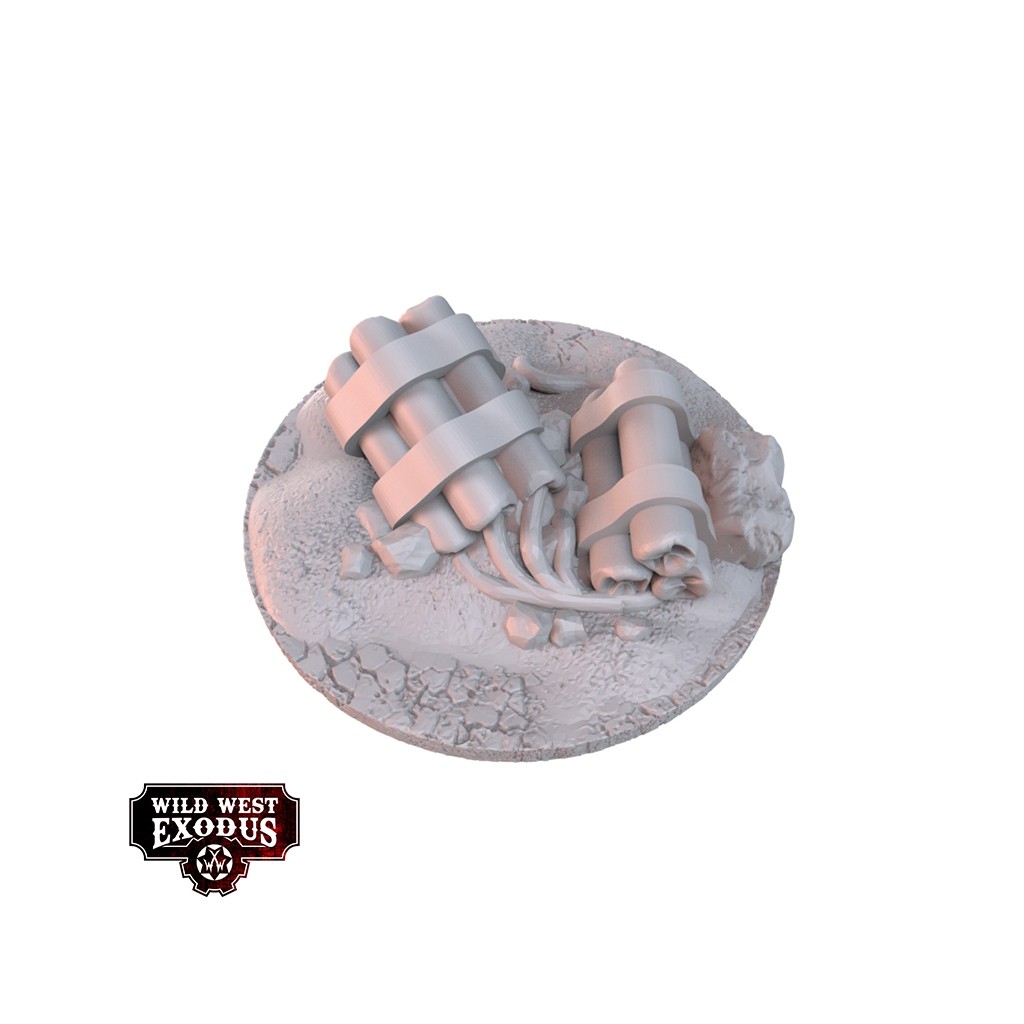 Wild West Exodus - Multi Faction - Booby Traps