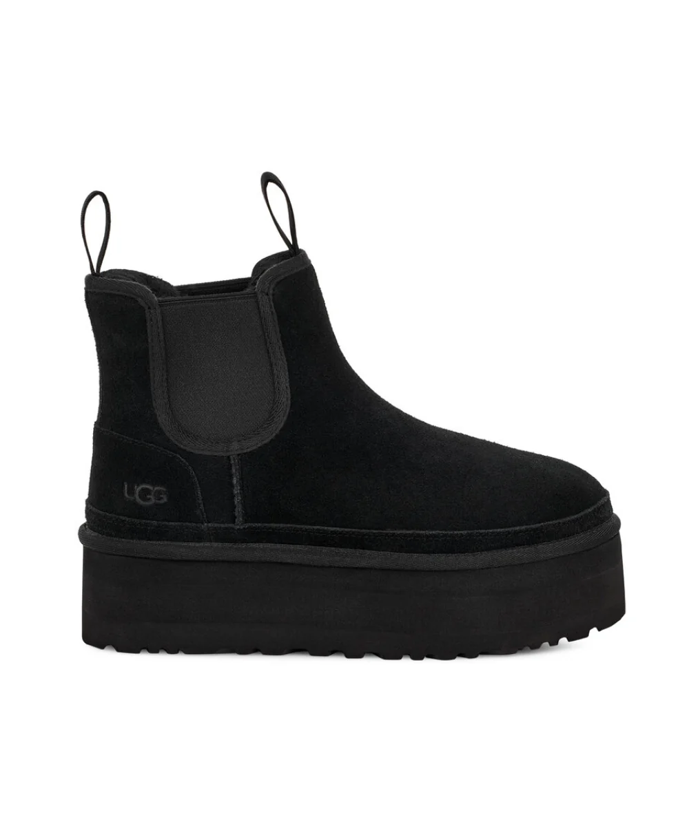 UGG  W Neumel Platform Ch støvle - sort