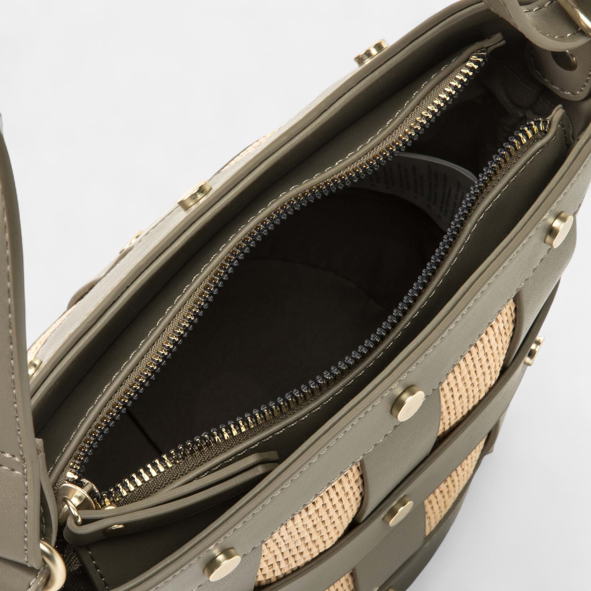 Sac bandoulière kaki