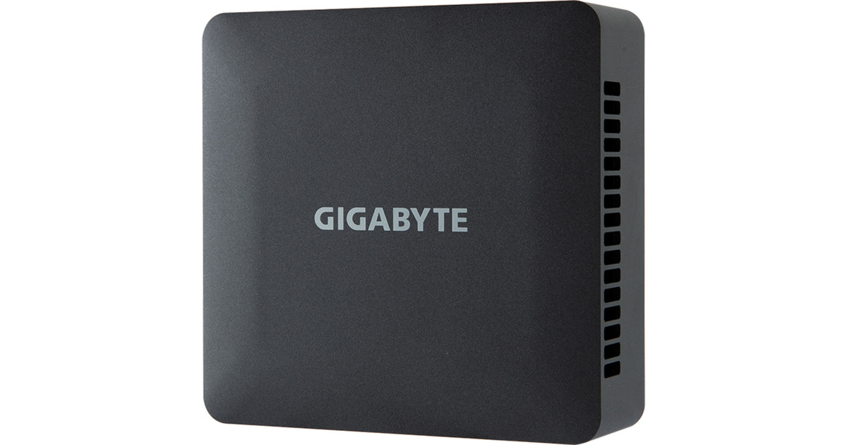 GIGABYTEBRIXs GB-BRi3H-1315 barebone  (Zwart | Core i3-1315U | Iris Xe Graphics)