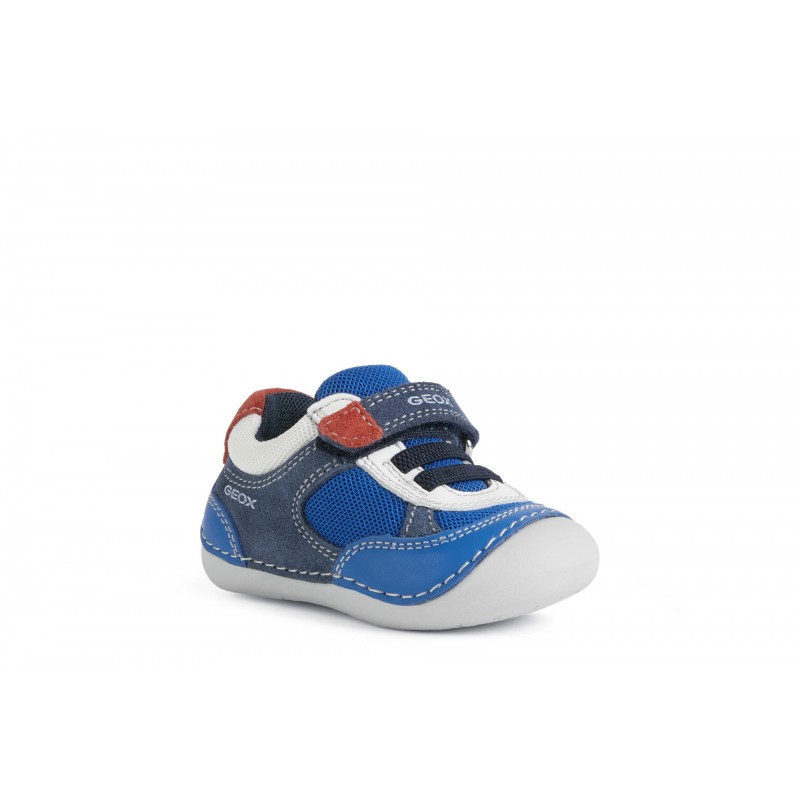 Geox Geox Tutim bleu marine rouge