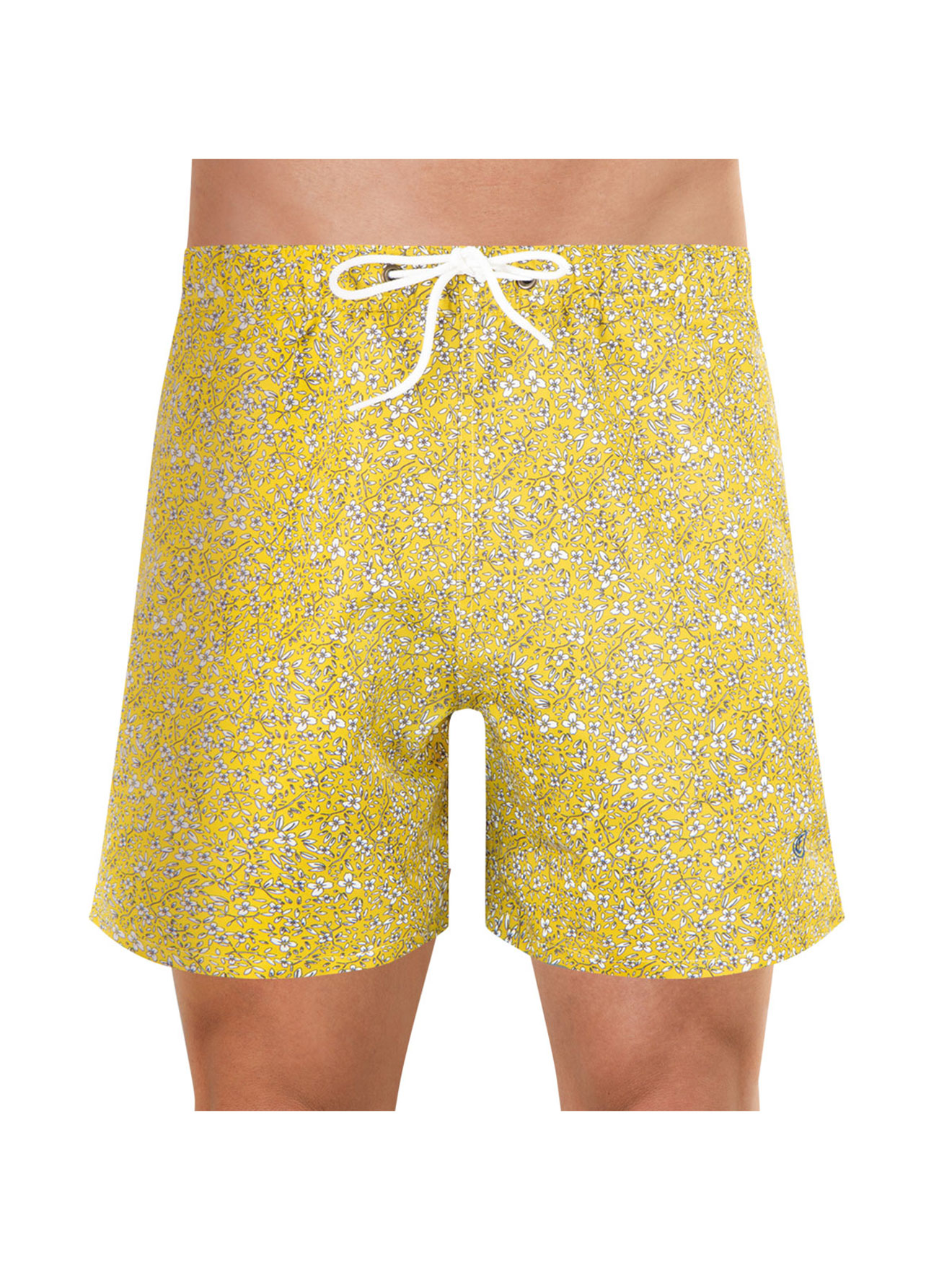 Bermuda de bain homme fibres recyclées