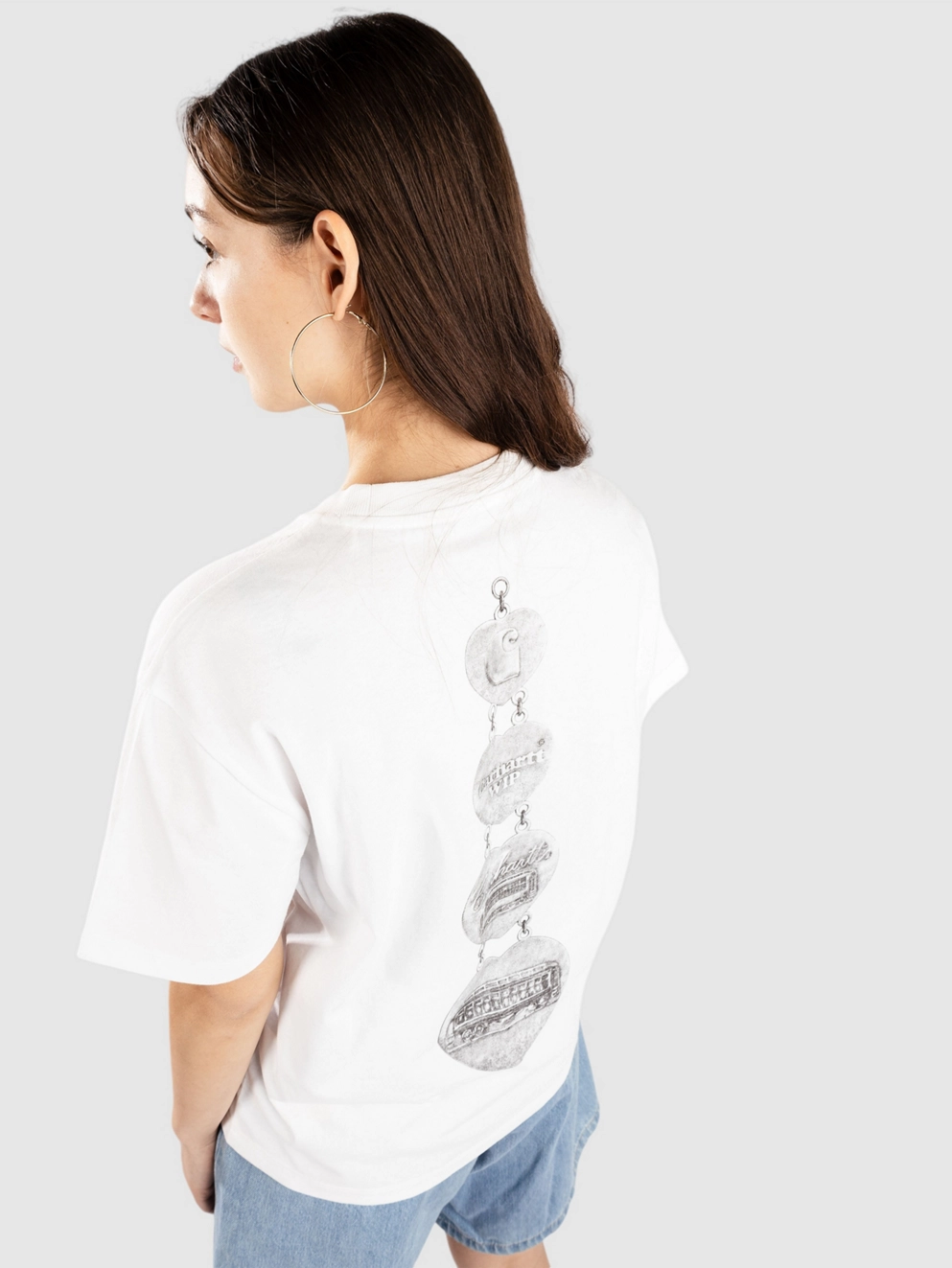 Carhartt WIP Hartt Chain T-Shirt white