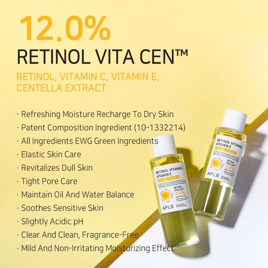 APLB - Retinol Vitamine C Vitamine E Gezichtslotion