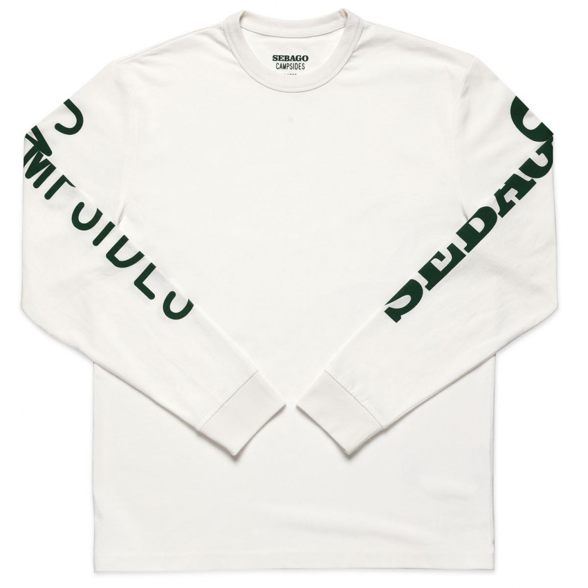 SEBAGOCAMPSIDES WHITE NATURAL-SWEAT SEBAGO HOMME