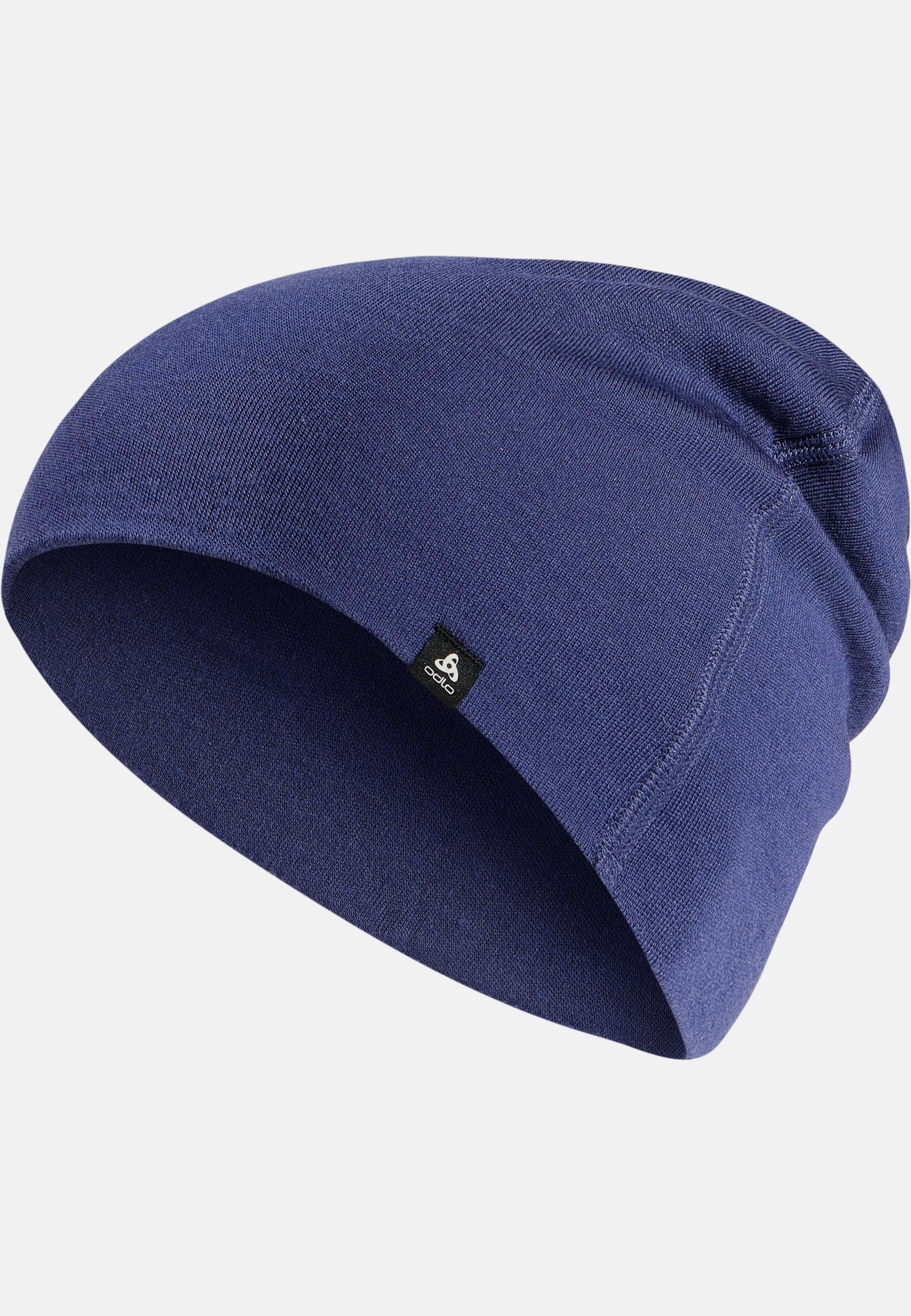 Merino Warm Mütze in Skipper Blue