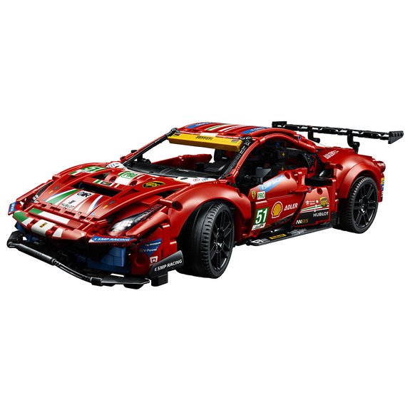 Ferrari 488 GTE AF Corse #51 LEGO Technic 42125