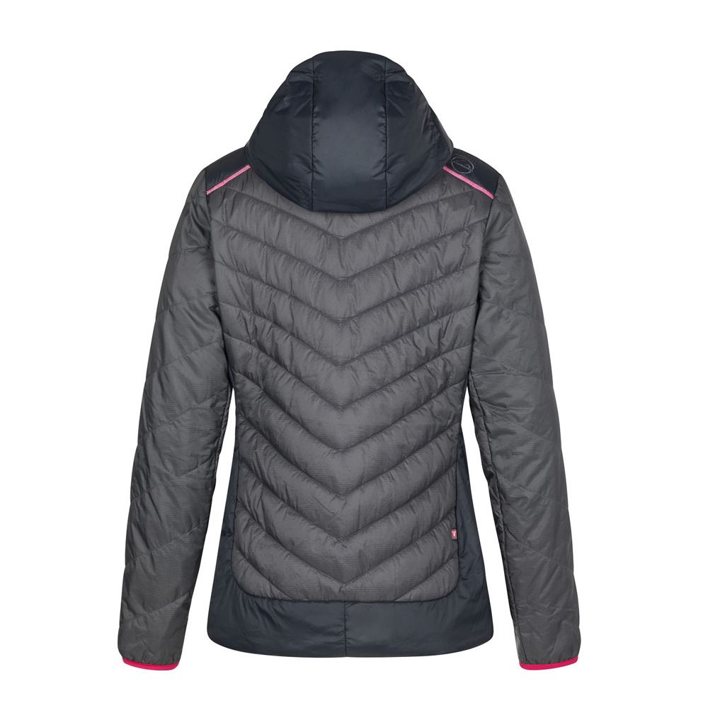 La Sportiva MYTHIC PRIMALOFT - Veste hybride Femme carbon/cerise