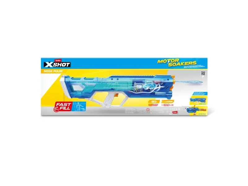 XSHOT 118159, Vandpistol, Flerfarvet, 8 År