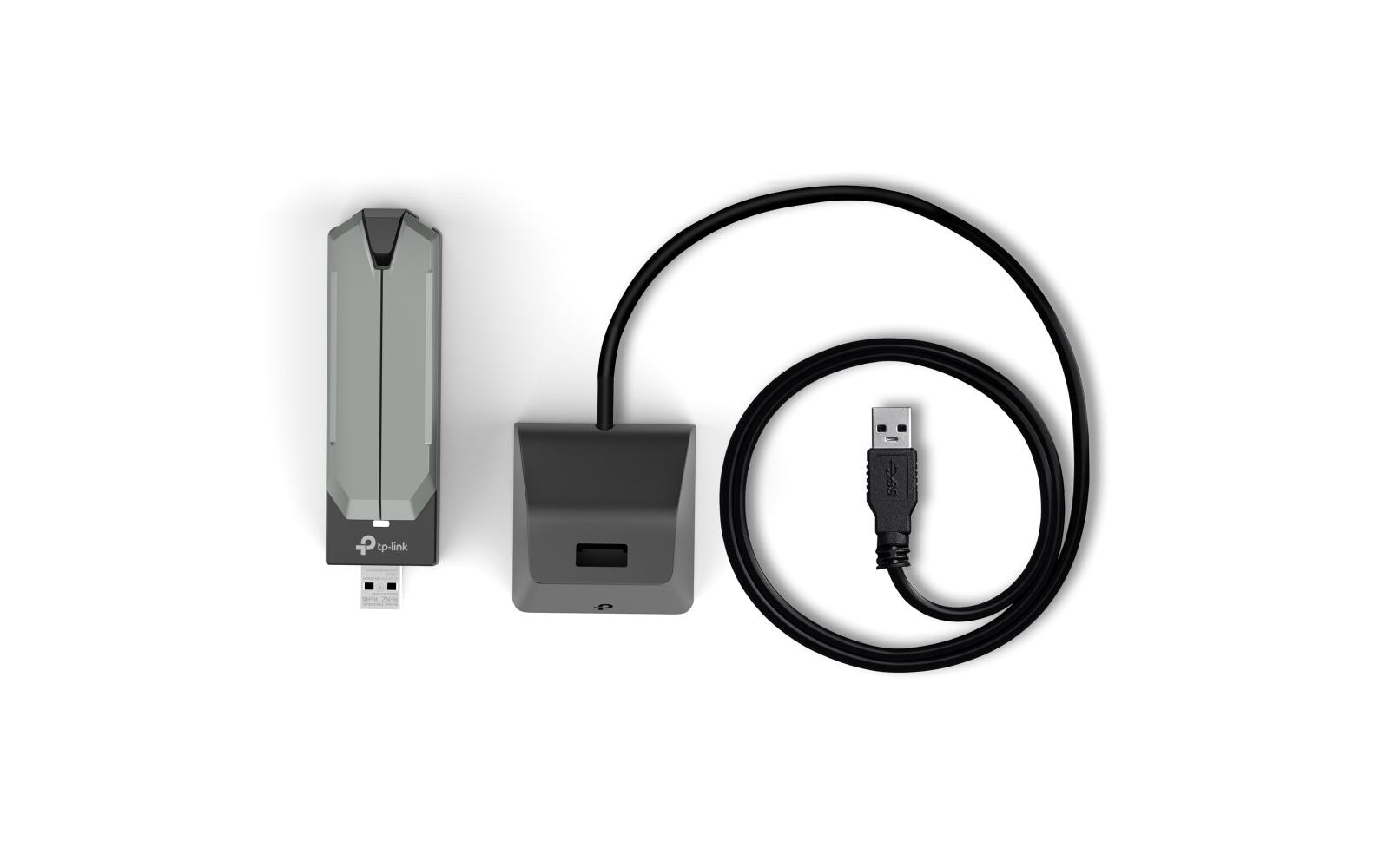 WLAN-AX USB-Stick Archer TBE400UHBE6500 Wi-Fi 7 Hochleistungs-Wireless-USB-Adapter